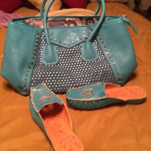 Handbag & Shoes